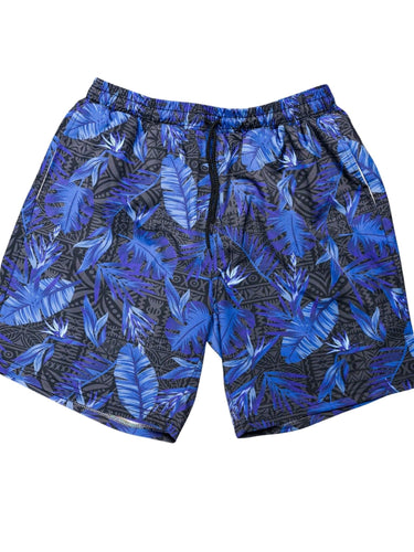 Tribal Flower Swim Trunks Swim Trunk Greater Half